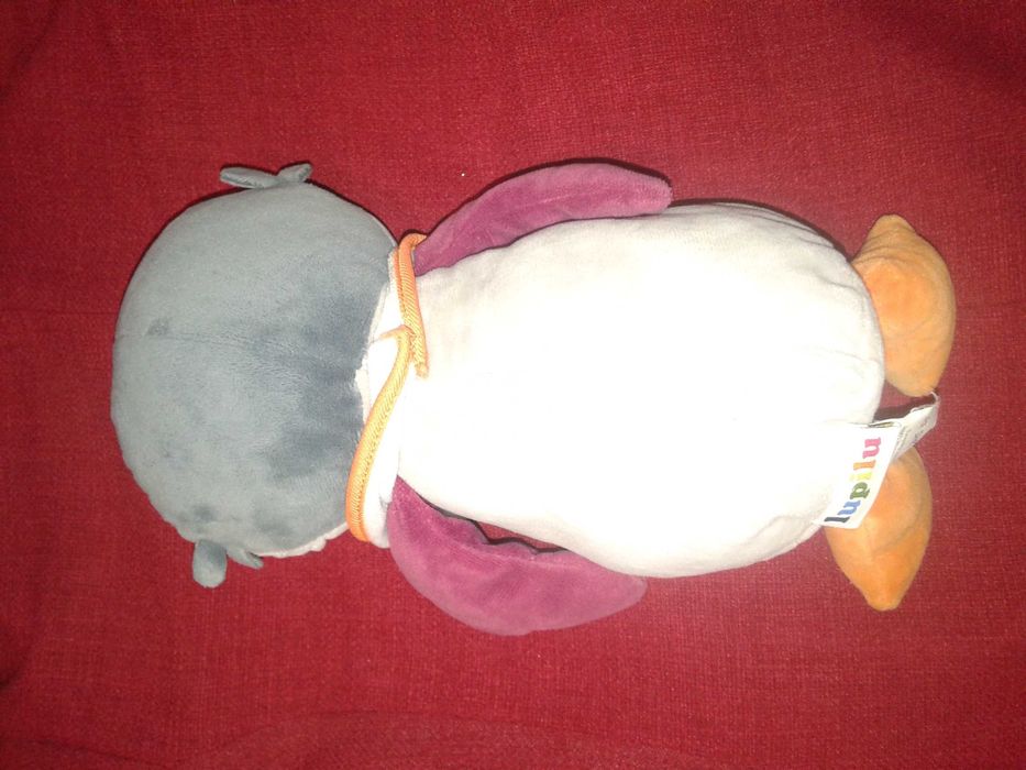 Sowa pluszak lupiilu