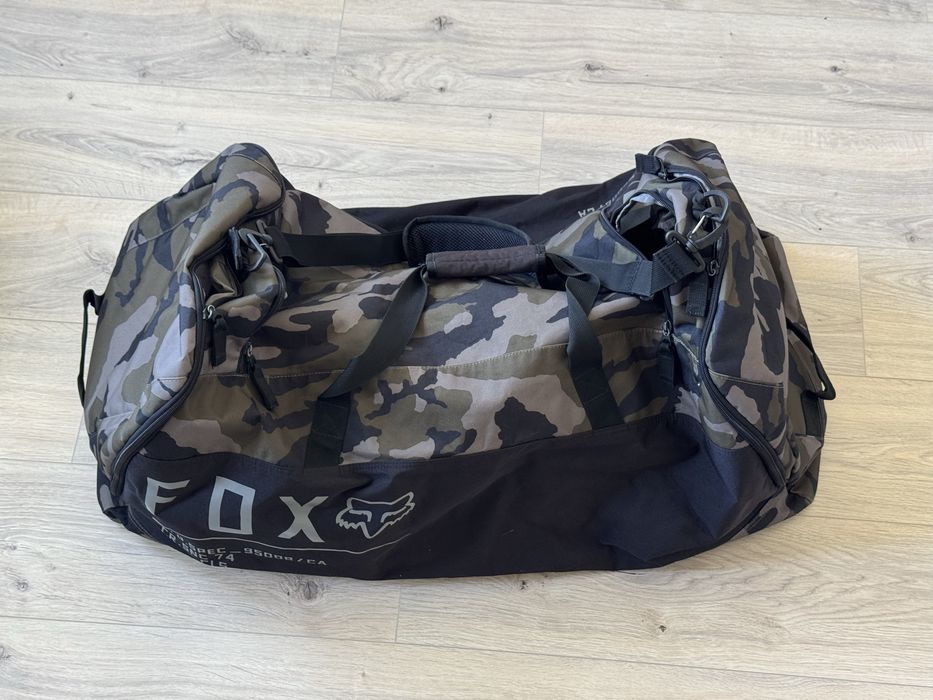 Saco MX Fox Racing Podium 180 Black Camo