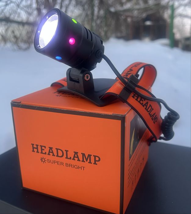 Ліхтарик налобний ВL-T210 однорежимний