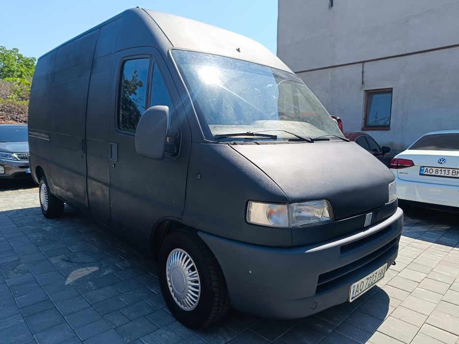 Fiat ducato 2000 рік