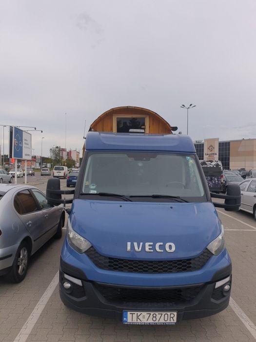Wynajem autolaweta Iveco Daily