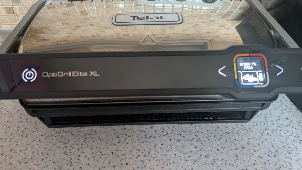 TEFAL Optigrill Elite XL  D760