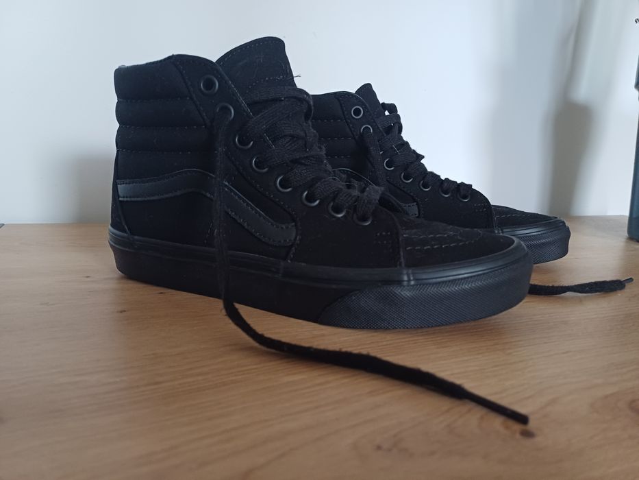 Tenisówki Vans Sk8 - Hi rozmiar 35 / 36  buty sneakersy wysokie skate
