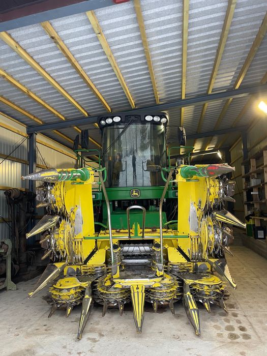 Sieczkarnia John Deere 7300 Kemper 360