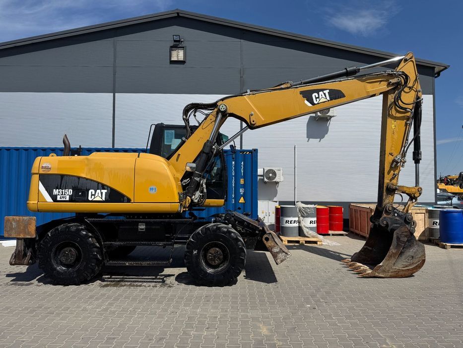 Caterpillar M315D 17000kg  Koparka kołowa CAT M 315 D 17 ton 2016 rok 8172mtg