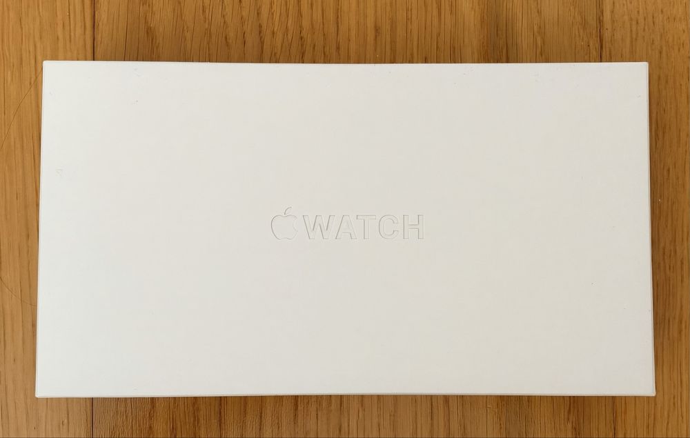 Apple Watch Ultra 3 49mm Natural TI AB Ocean Band