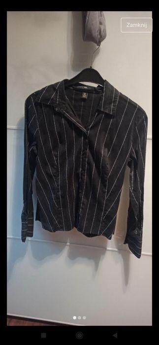 Koszula w paski H&m rozm. L