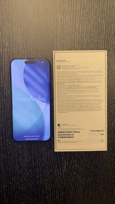 Iphone 15 pro max 512 sim/esim