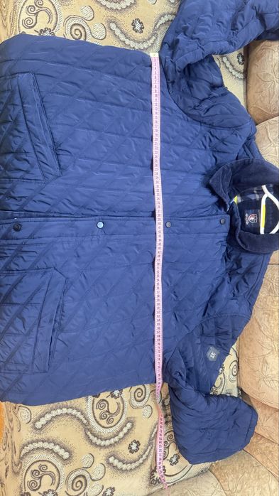 Продам чоловічу стьобану куртку батал