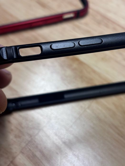 Etui iPhone SE aluminiowy ramka