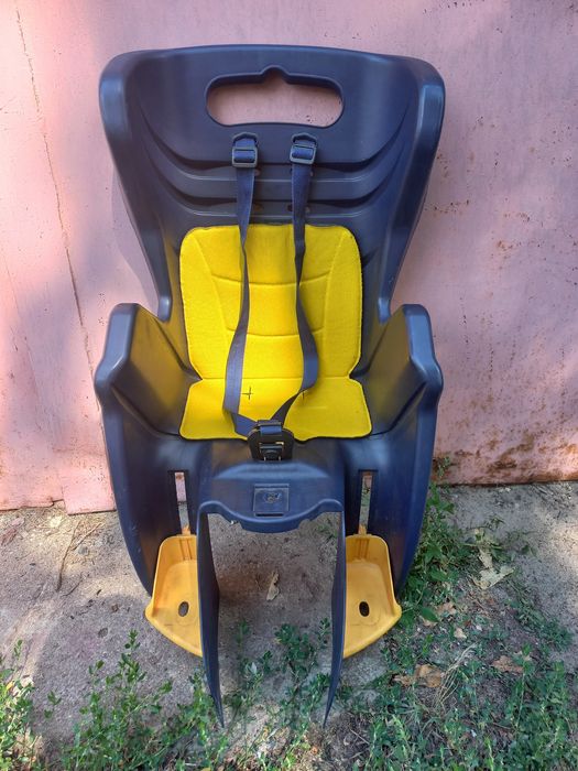 Дитяче крісло на велосипед