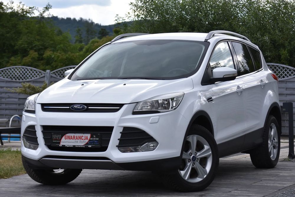 Ford Kuga Led Klimatronik Nawigacja Alu PDC Jak Nowa Gwarancja