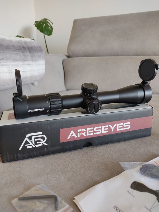 Mira telescópica 3-9x40 Nova