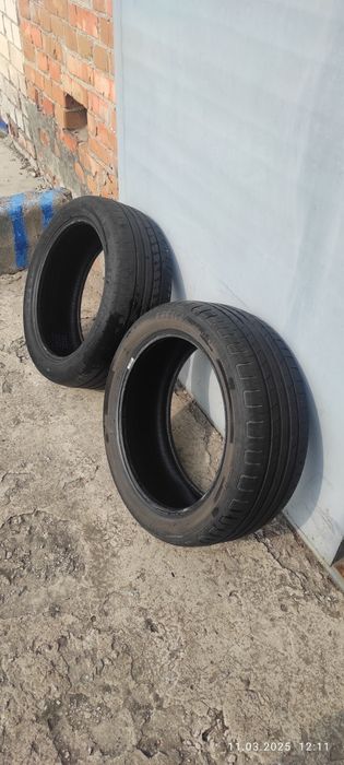 Продам  літню гуму Good year r17 пара