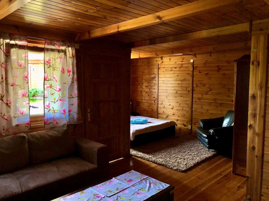 AB  domki całoroczne nad jeziorem 15min od