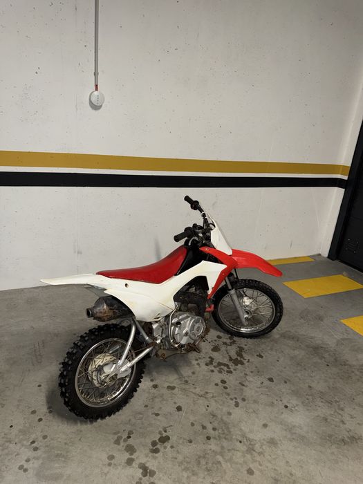 Honda Crf 110 de 2017