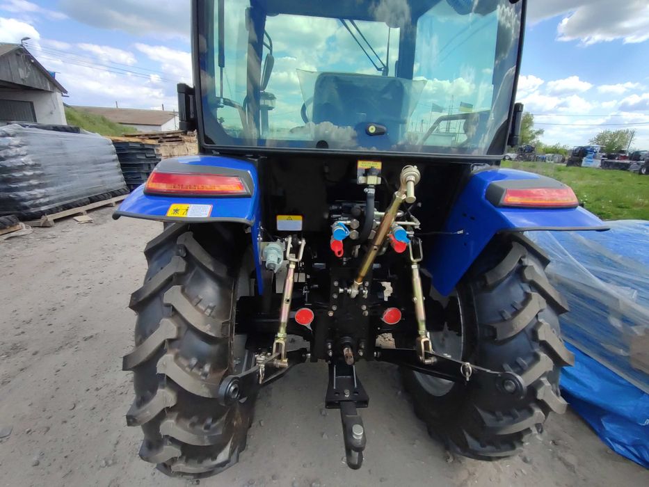 Трактор Кентавр 504 ФС кабина заводская обшитая