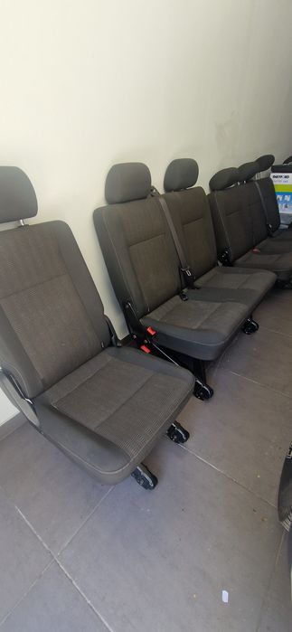 Conjunto de bancos vw caravelle