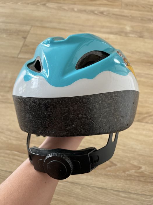 Dziecięcy, Chłopięcy Kask Rowerowy, B’Twin, rozmiar XS