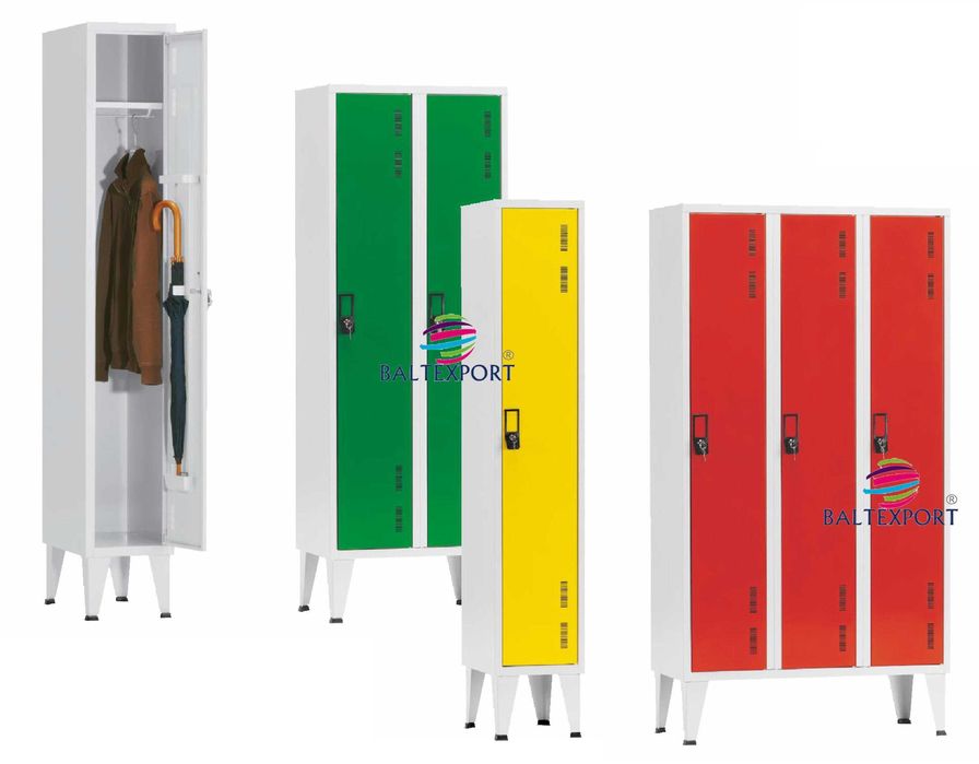 Armários Vestiários / Cacifos Metálicos / Bancos de Balneário /Cabides