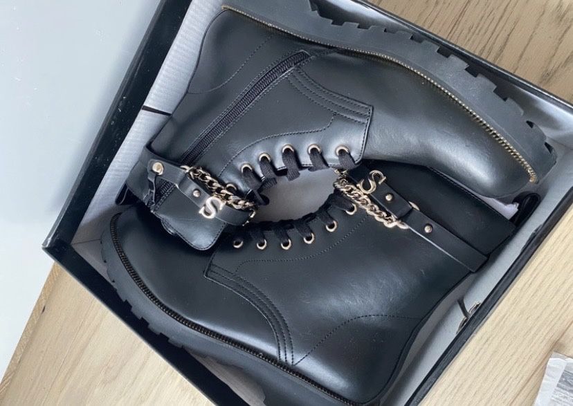 Nowe damskie botki Guess