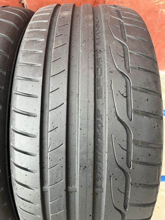 225/45/17 R16 Dunlop Sport Maxx RT літо 4 шт ціна за 1 шт