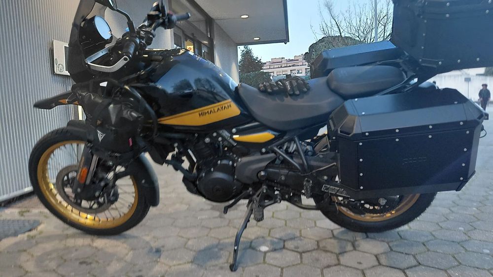 Royal Enfield Himalayan Royal Enfield Himalayen 450 de 2024