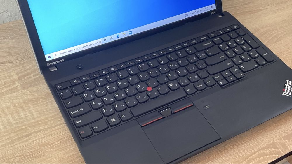 Ноутбук Lenovo ThinkPad E530 | 8 RAM | Nvidia GeForce GT | HDD 500 GB