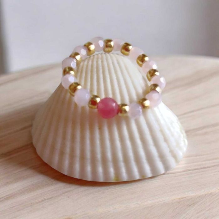 Pierścionek z Jadeitem