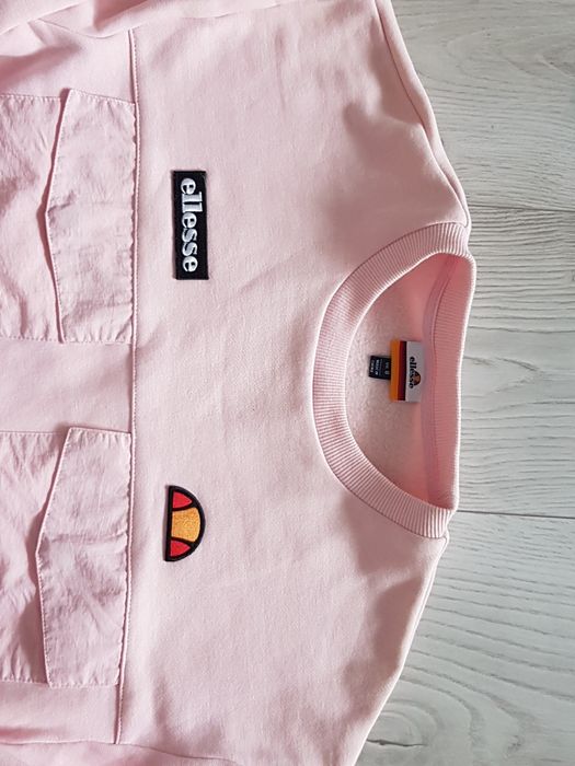 Bluza jak nowa Ellesse jasnoróżowa, r. S