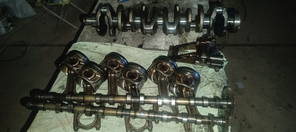 Коленвал BMW X3 3.0TD . М57.
