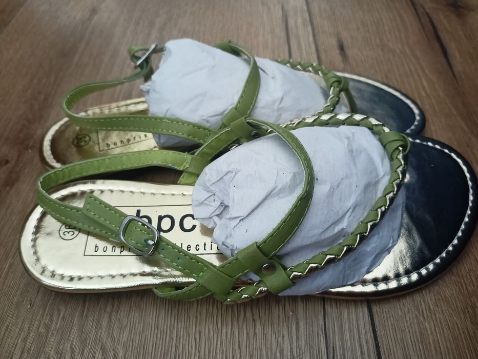 Nowe sandałki japonki r.36