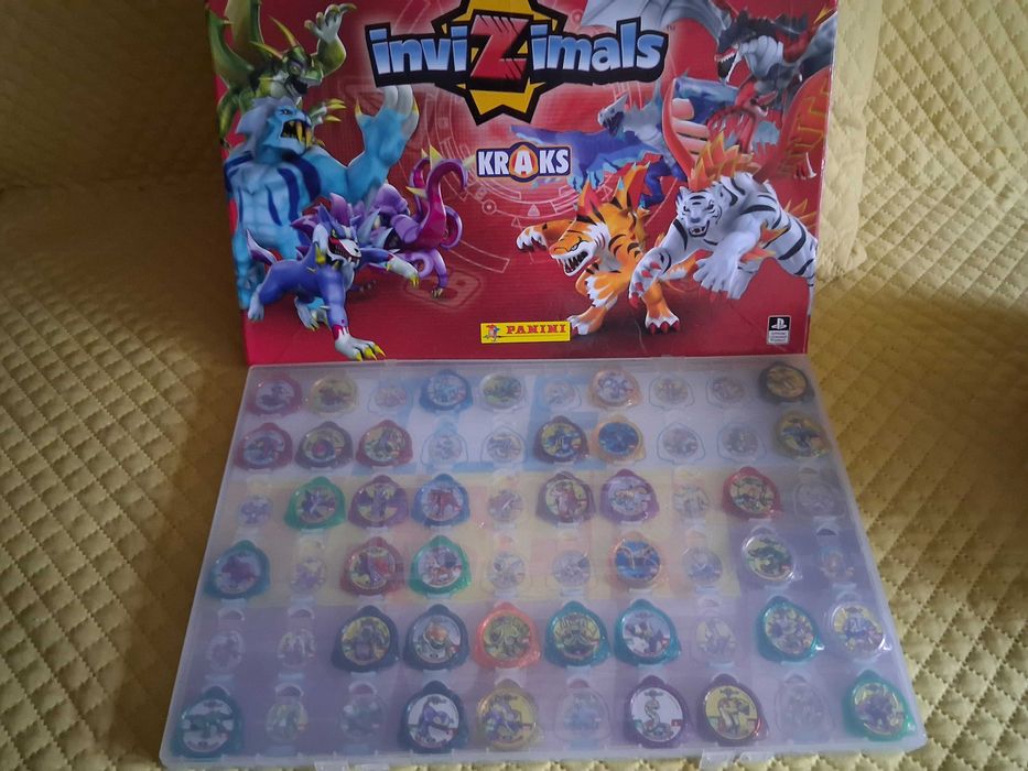 Kraks Invizimals