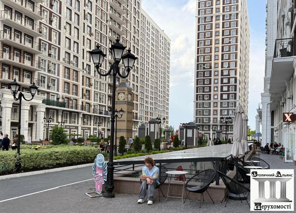 "ЛІНКОЛЬН" 166 м2, Головна площа! Нова Англія, Максимовича