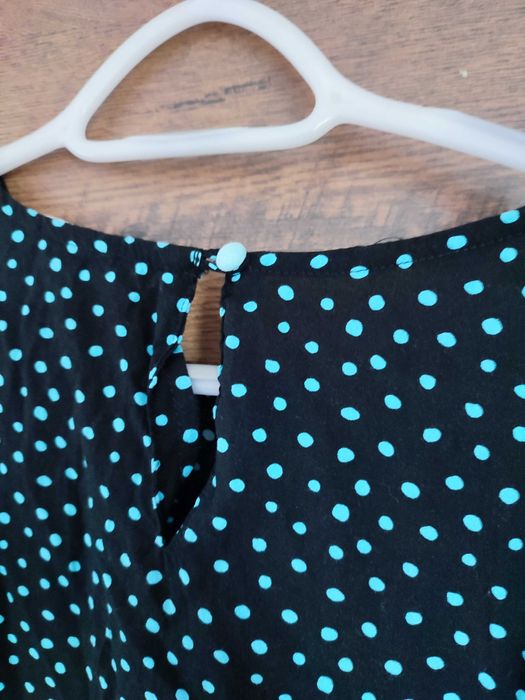 Bluzka damska z długim rękawem, rozmiar 40