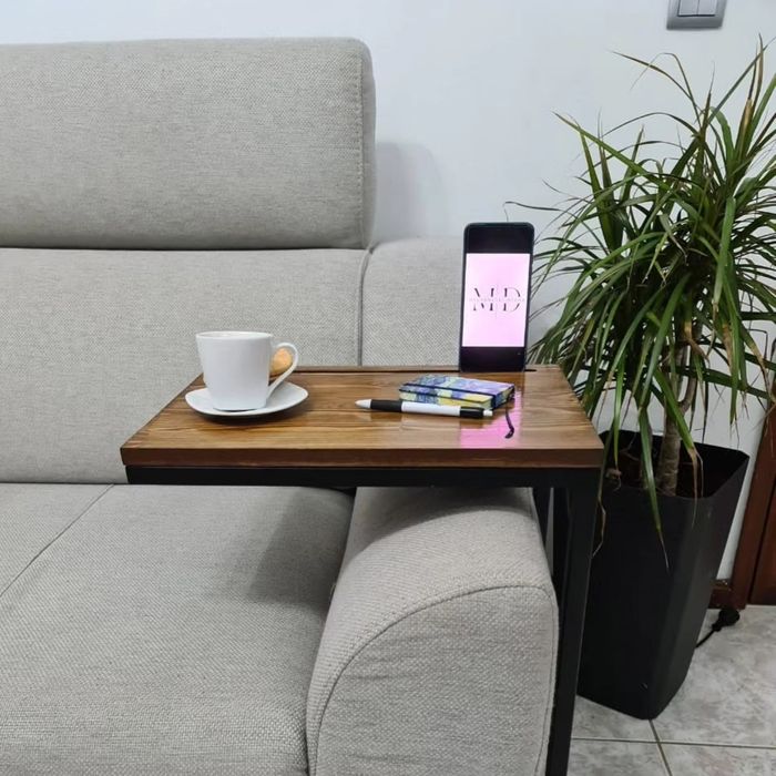 Mesa lateral para sofá