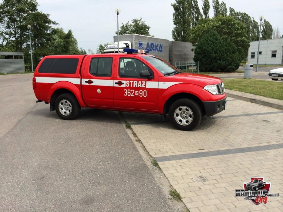 Zabudowa Hardtop Nissan Navara D40 LEER