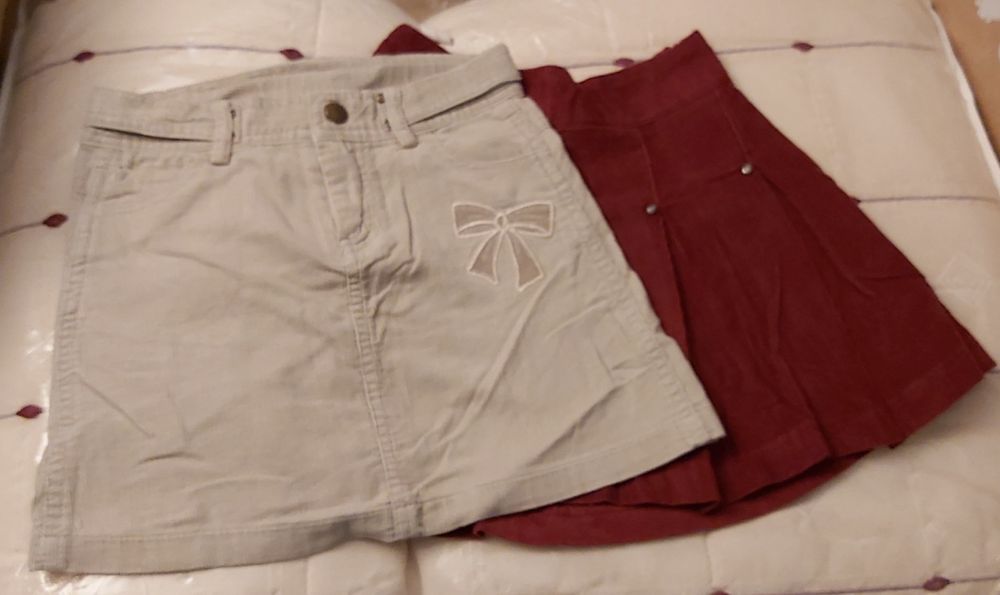 Saias para menina de 4/5 anos
