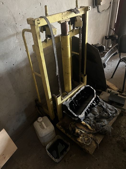 Штабелер,погрузчик гідравлічний,