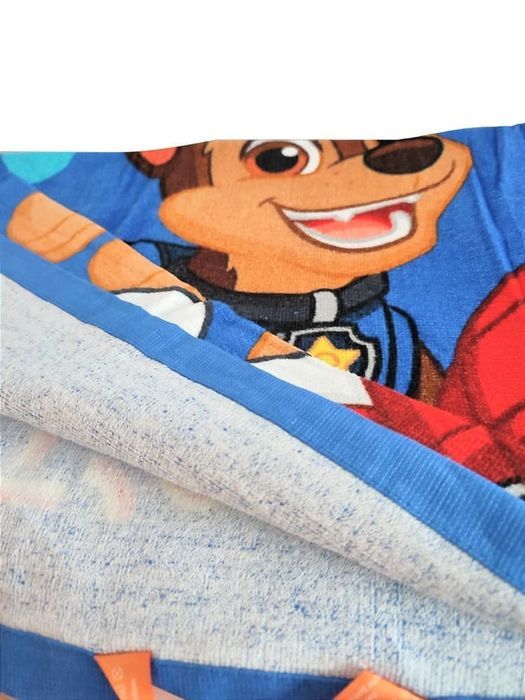 Ręcznik Plażowy Kąpielowy Psi Patrol 70X140 Bawełna