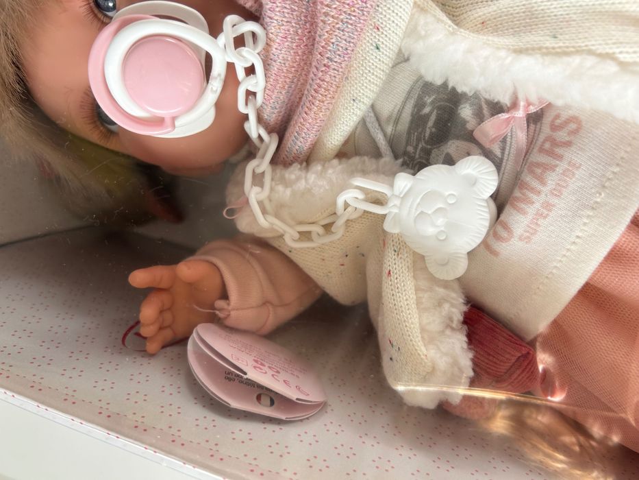 Boneca reborn marca Lorens
