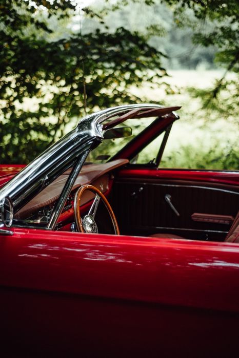 Samochód do ślubu Ford Mustang 1965