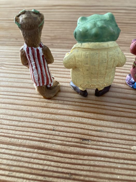 Figurki z bajki O czym szumią wierzby  CUKTV