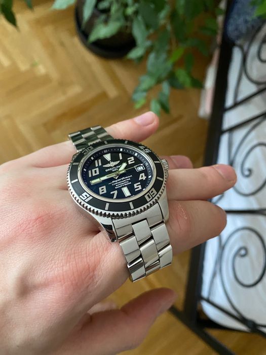 Przepiekny Breitling Superocean w świetnym stanie
