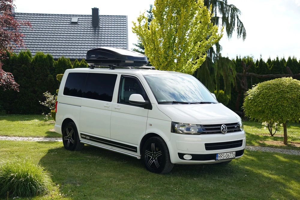 Volkswagen Multivan Webasto 1 właściciel od 10 lat