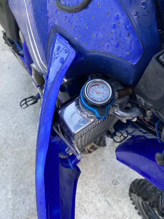 Yamaha wr 400 f Matriculada