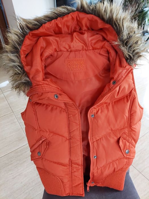 Sprzedam bezrękawnik puchowy Clockhouse!