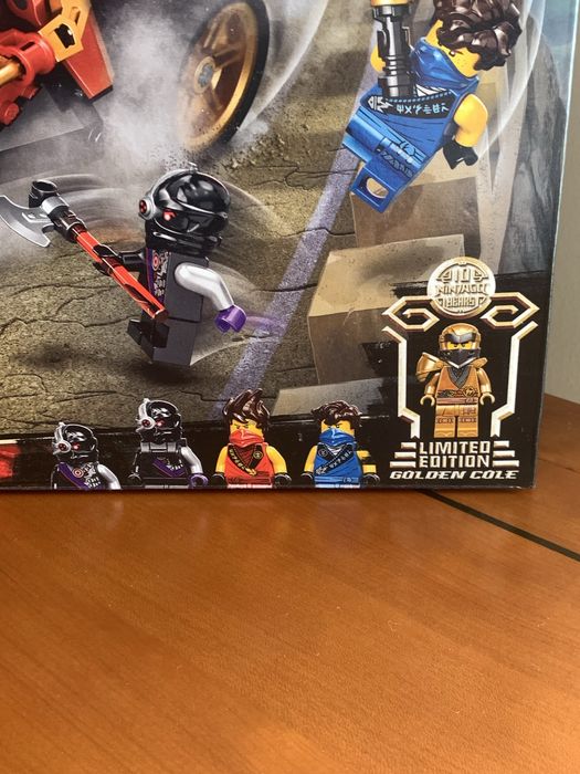 Lego Ninjago X-1 Ninja Charger 71737 - SELADO