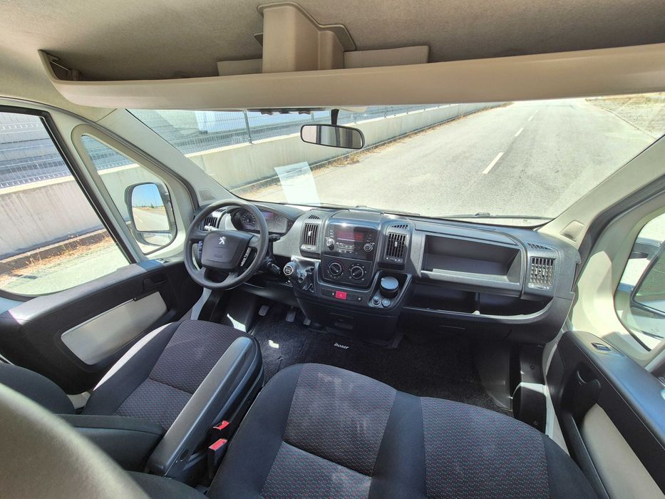 Peugeot Boxer 2.2 Hdi 7 lugares caixa aberta