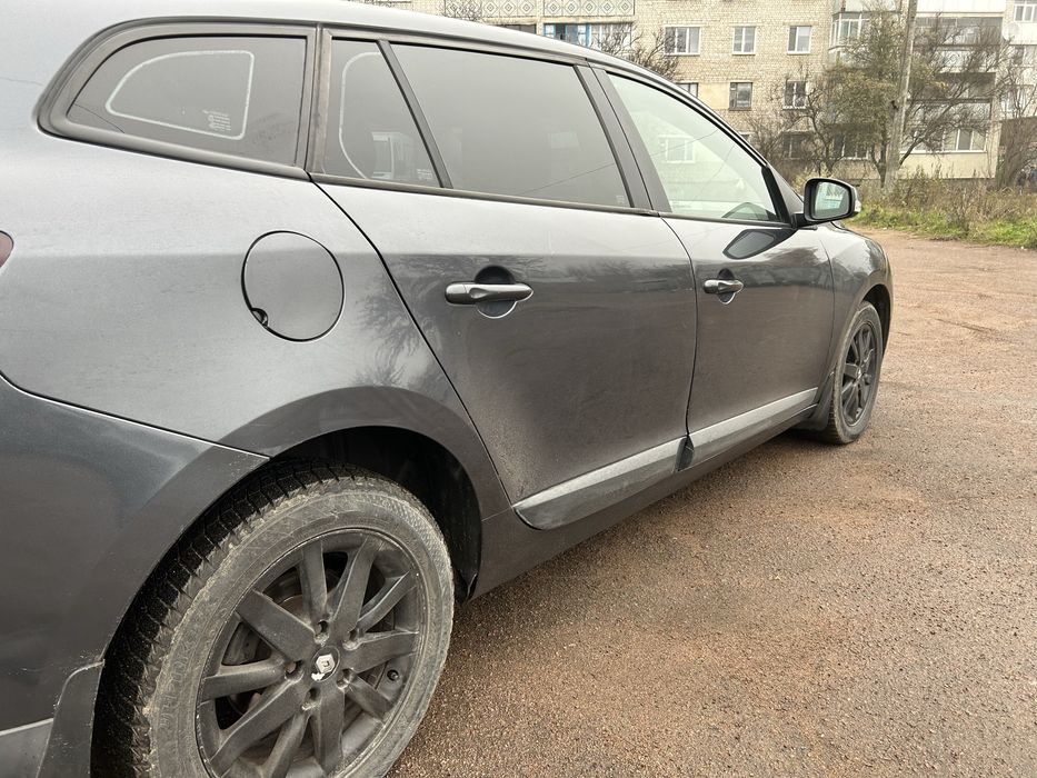 Renault megane 1.5 tdi 2010